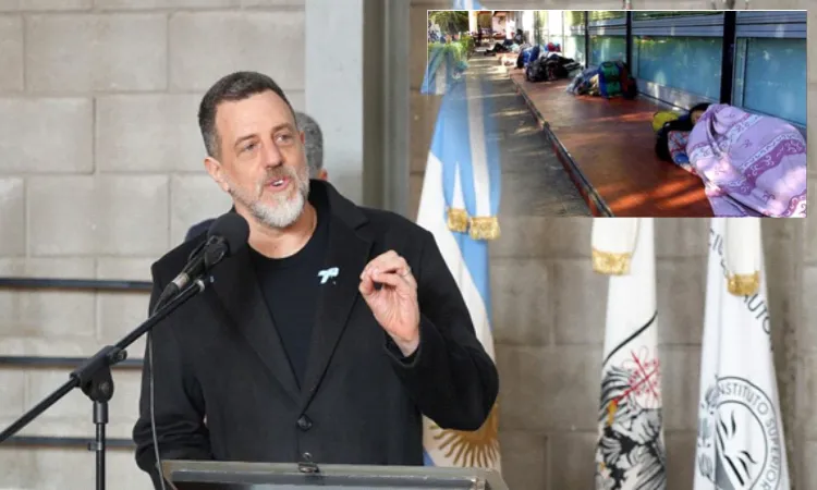 Diego Kravetz Secretario de Seguridad de la ciudad de Buenos Aires