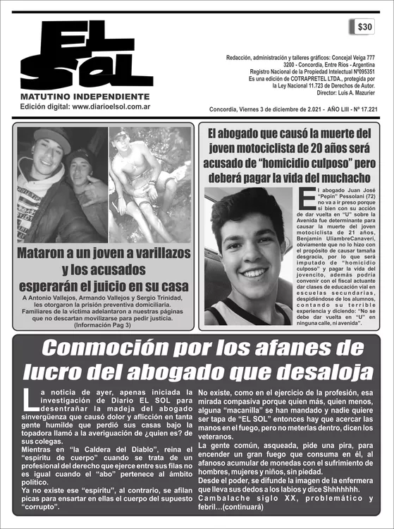 VIERNES 3 DE DICIEMBRE_TAPA