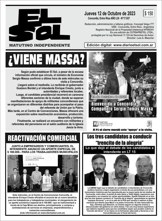 JUEVES 12 DE OCTUBRE_TAPA