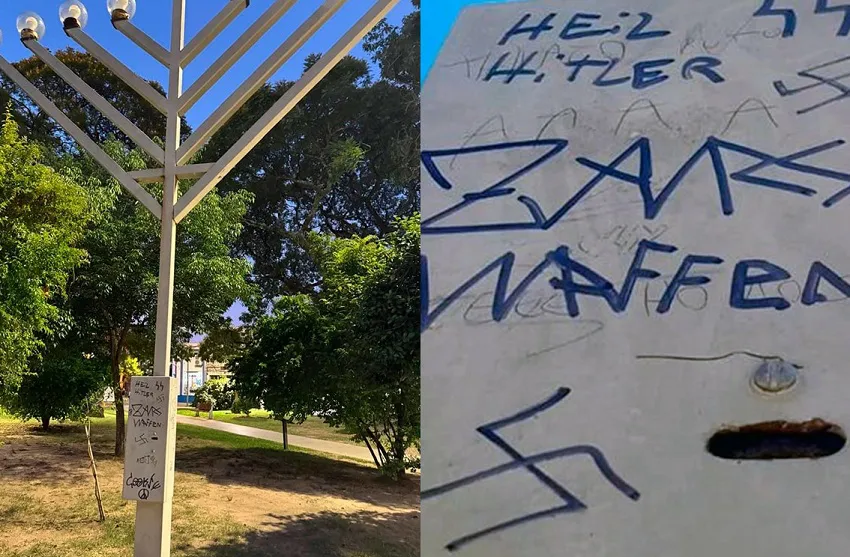 Antisemitas plaza urquiza