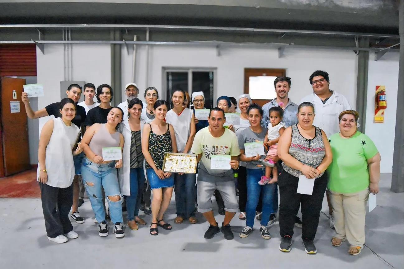 taller alimentos
