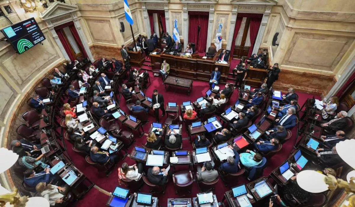 Senado - Oficialismo y Oposición