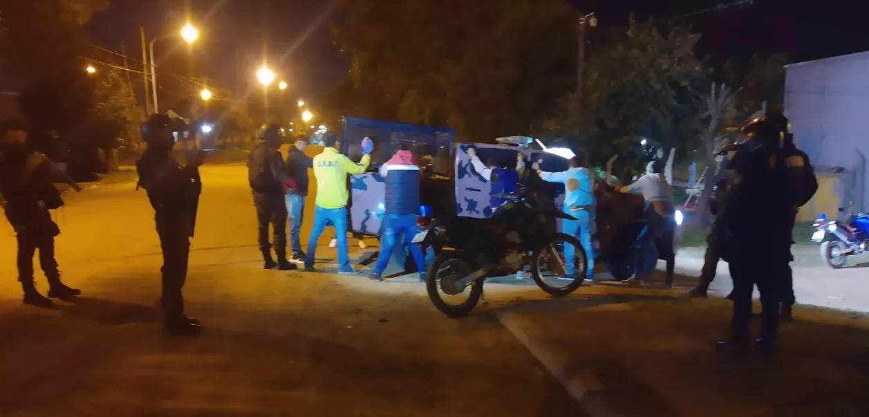 operativo antimotochorro