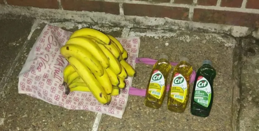bananas