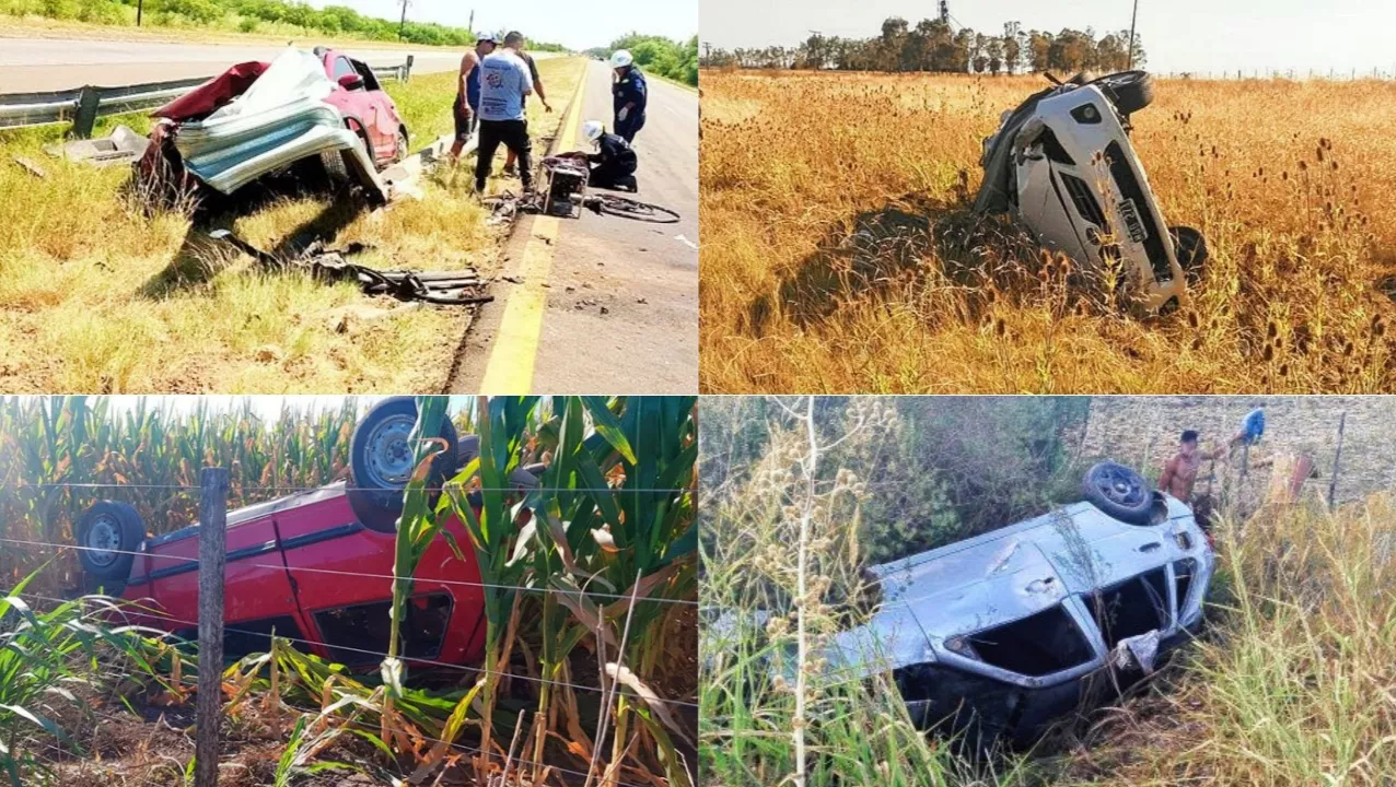 Accidentes en E.R.