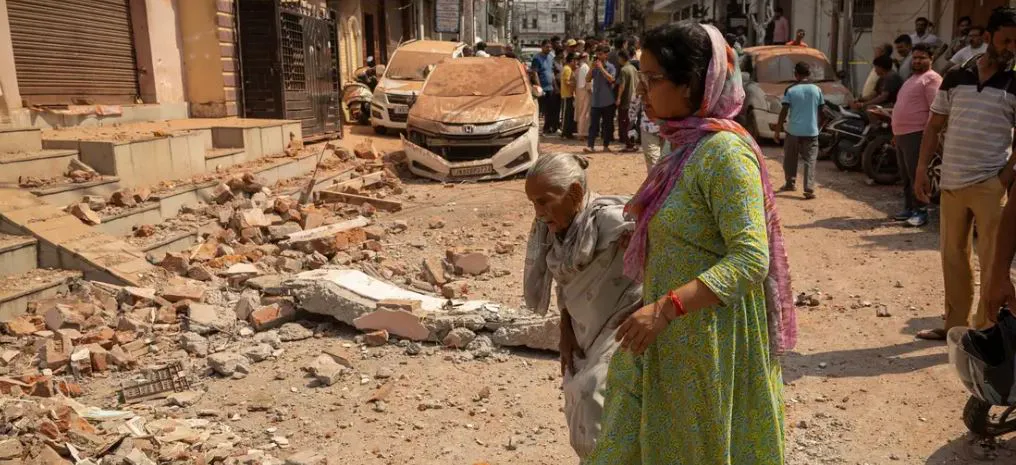 Pakistan india guerra