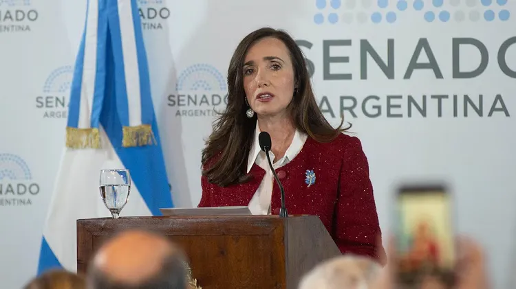 Victoria Villarruel Llamó A Sesión Por El Caso Kueider: “Llegó La Hora ...