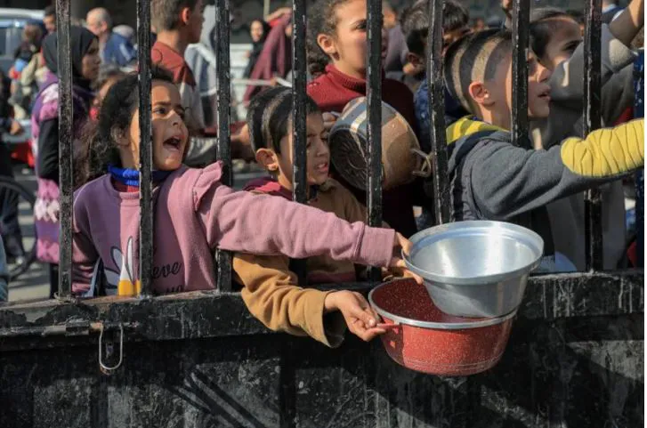 hambre en gaza 2