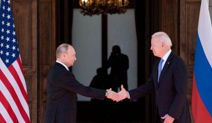 Putin y Biden