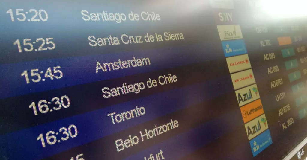 VUELOS INTERNACIONALES ARGENTINA