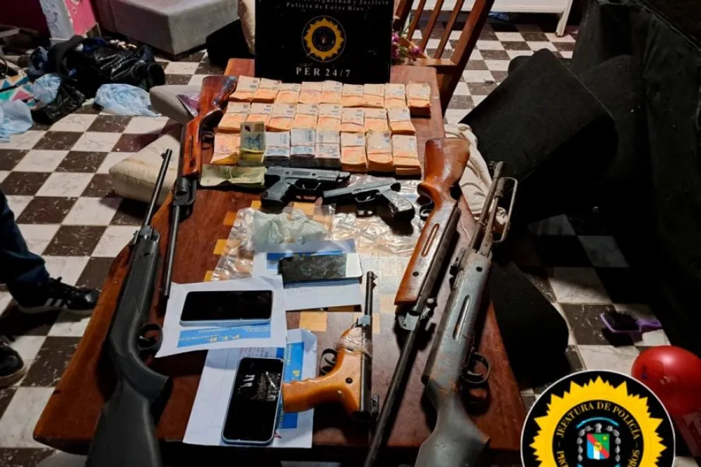 plata y armas
