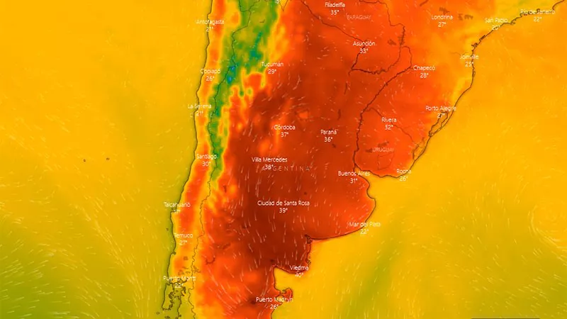 Ola de calor