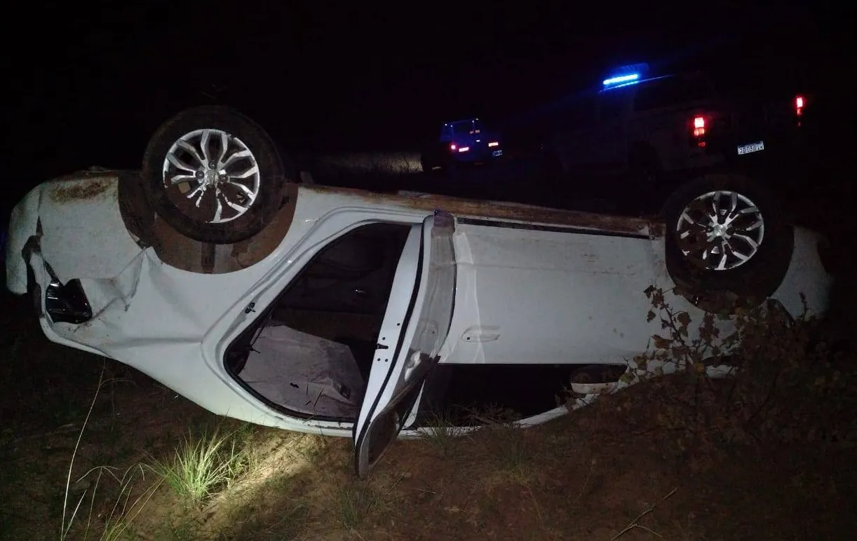 Accidente joven 31 años