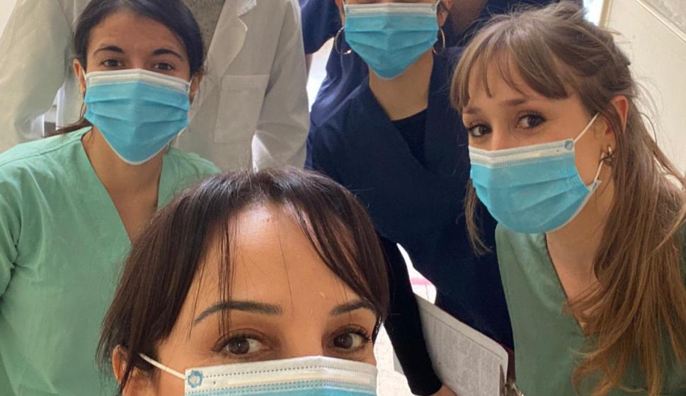 estudiantes de salud