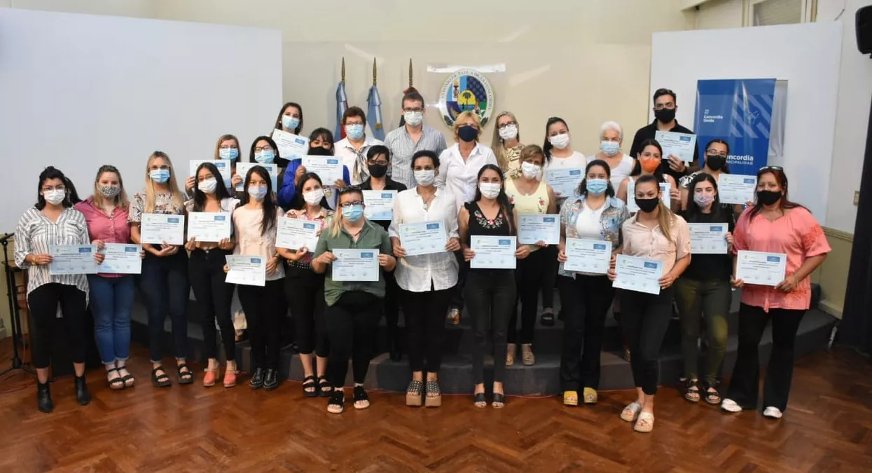 Vacunadores de Concordia