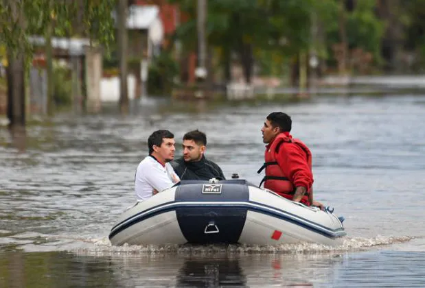 Temporal Buenos Aires