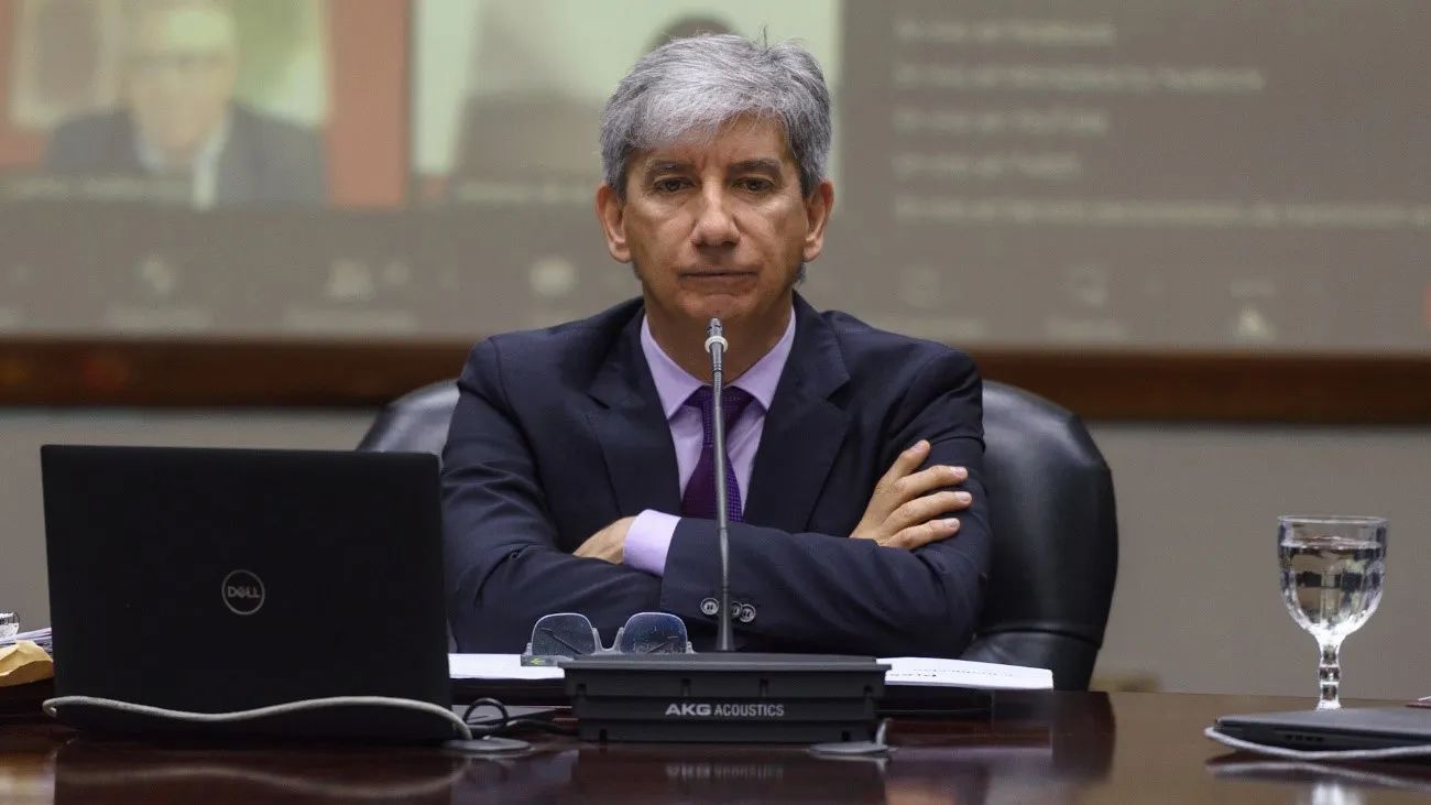 El juez Walter Bento