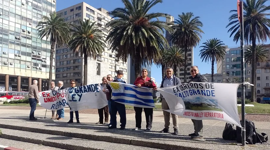 obreros salto grande