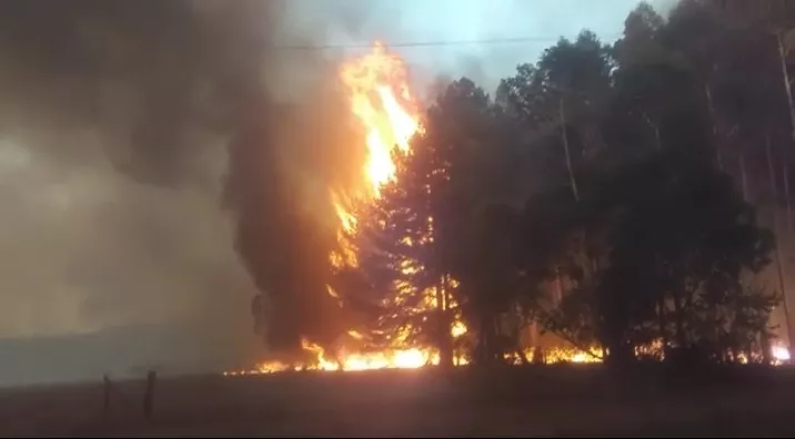 Incendio Calabacillas