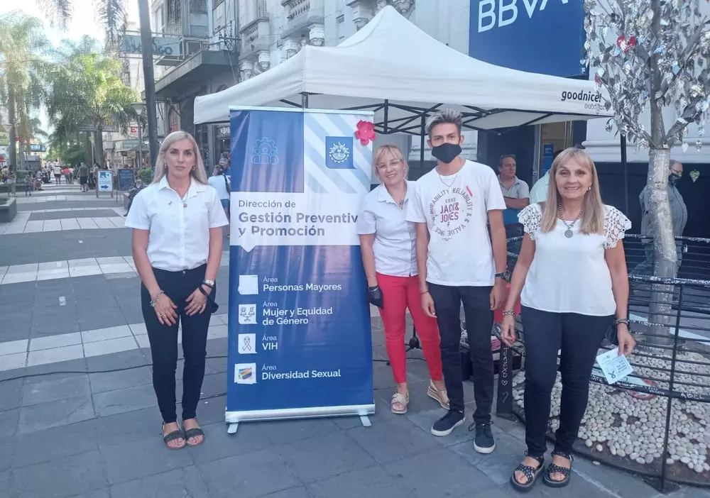Jornadas contra el VIH (1)