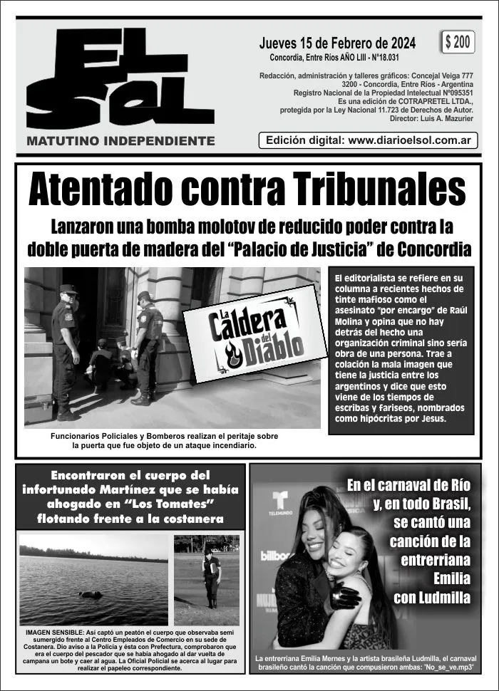 JUEVES 15 DE FEBRERO_TAPA