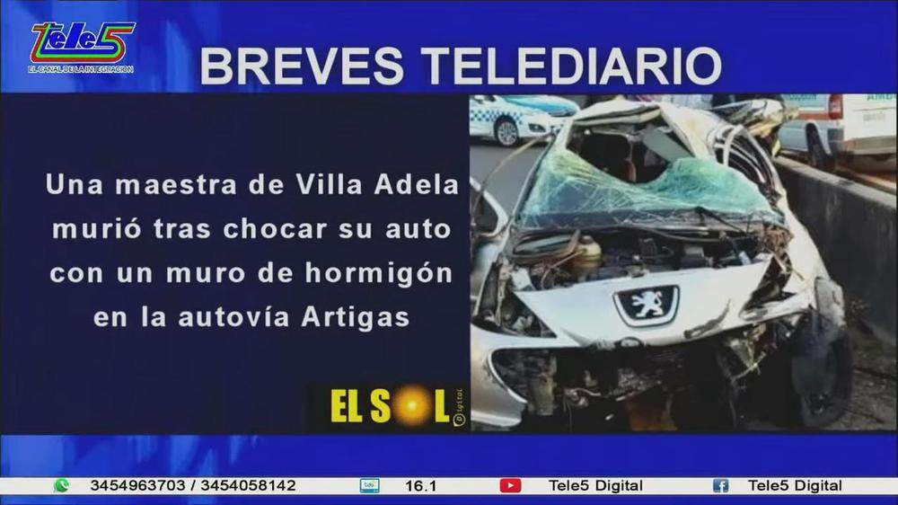 telediario 22 07