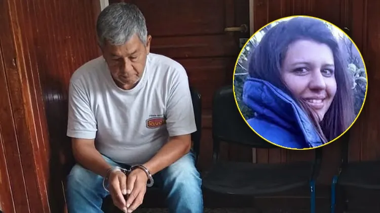 Héctor Romero, imputado por el homicidio de María Cash