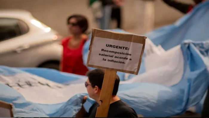 marcha docente