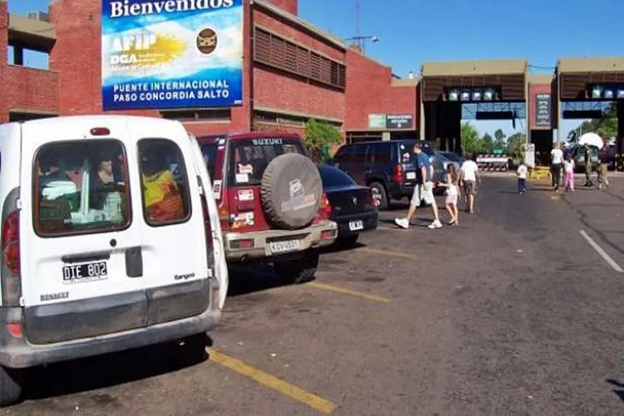 Frontera Concordia Salto