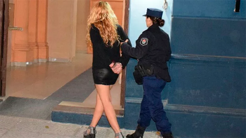 detenida