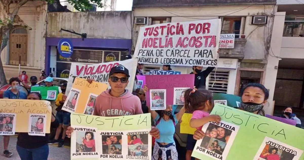 justicia por noelia