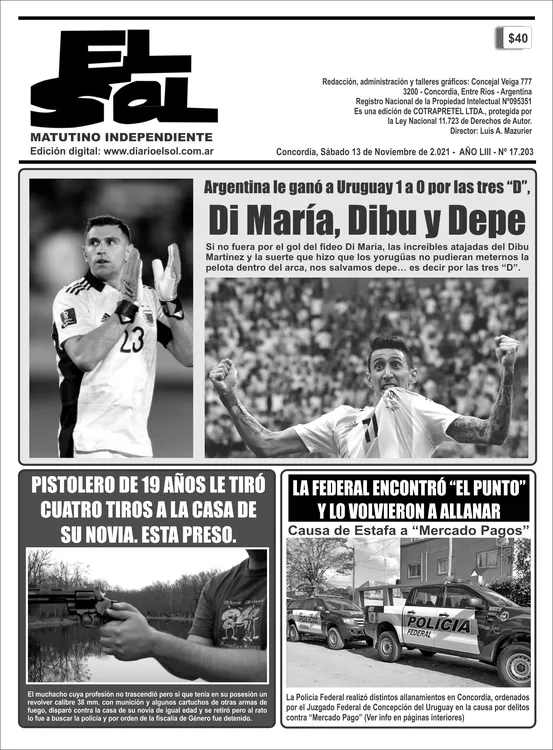 SÁBADO 13 DE NOV_TAPA