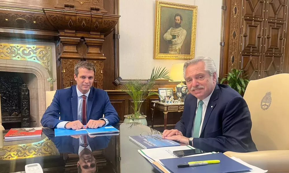 FOTOS - ALBERTO FERNÁNDEZ - ENRIQUE CRESTO