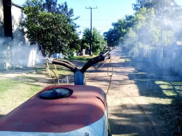 fumigación