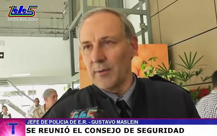 Jefe de Policía Maslein
