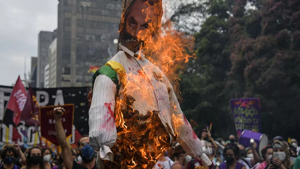 BRASIL PROTESTAS