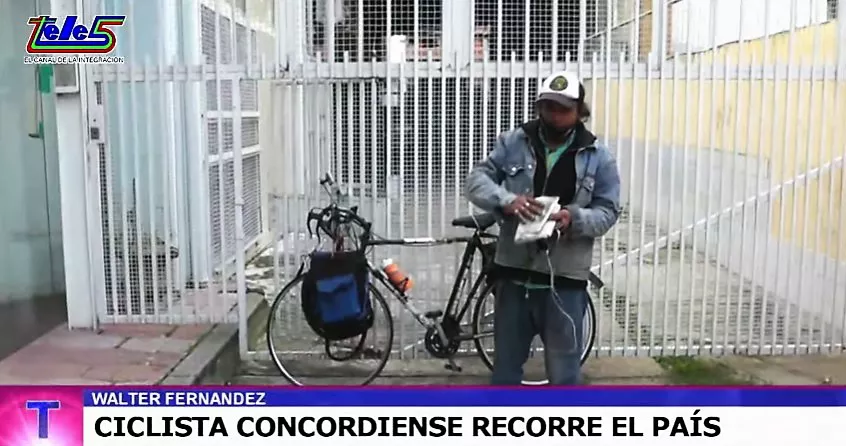 Ciclista concordiense
