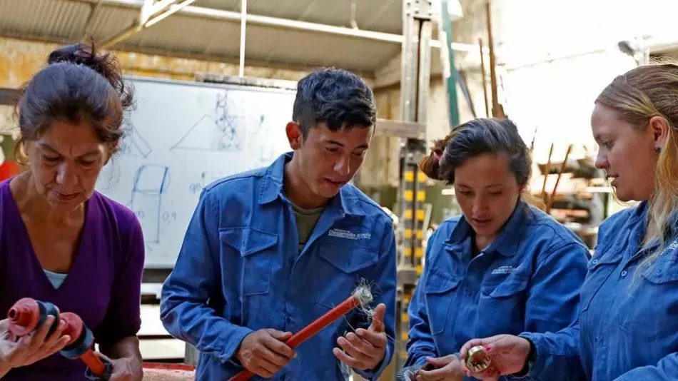 Potenciar trabajo