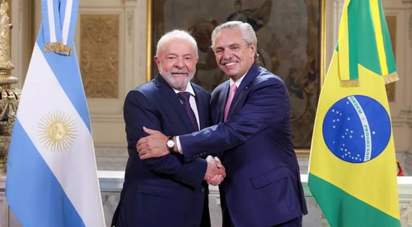 Argentina y Brasil