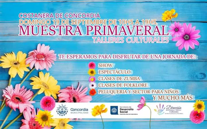 Muestra primaveral