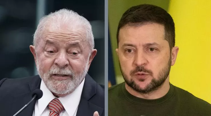 Brasil, Ucrania