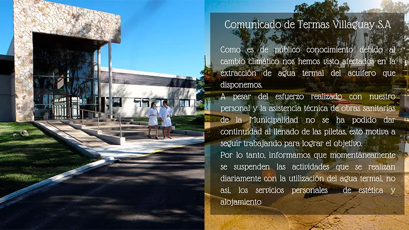TERMAS VILLAGUAY