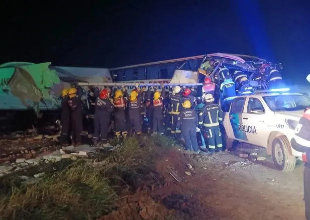 Fatal accidente