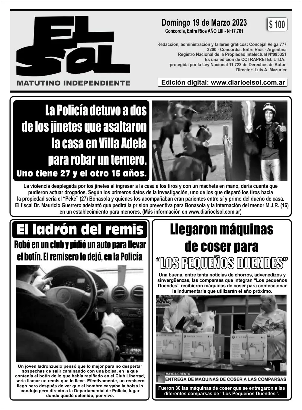 DOMINGO 19 DE MARZO_TAPA