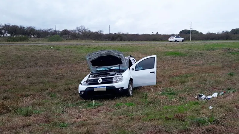 accidente autovía 14