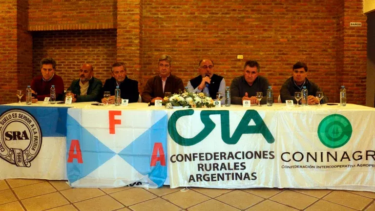 Mesa de enlace
