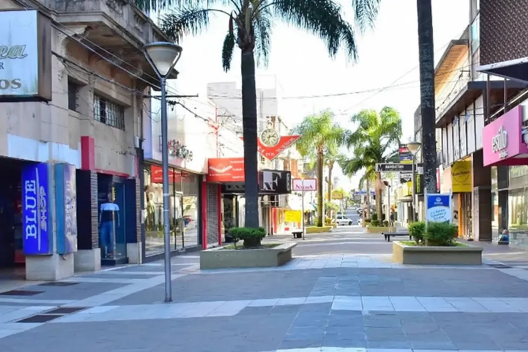 Peatonal-Concordia