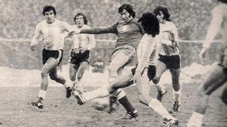 Argentina Vs Polonia 1976