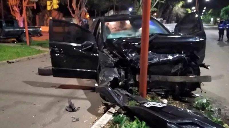 CHOQUE EN FEDERAL