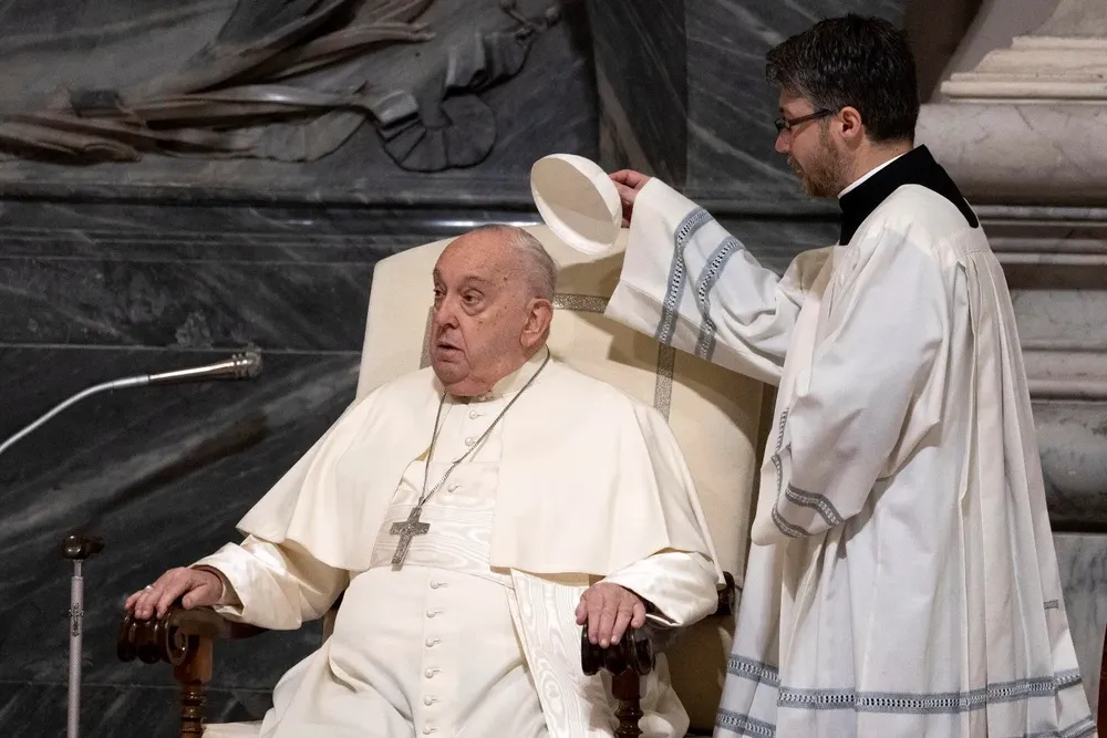 El Papa Francisco nombra a la primera 'ministra' de la historia del Vaticano